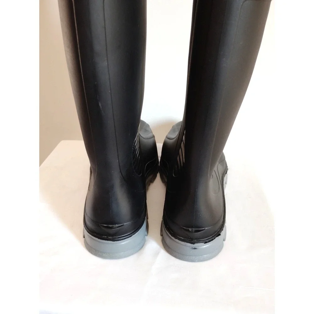 NWT Tingley Poultry Tuff ST Men's 15 Black Waterproof Safety Work Boots 70651‑15
